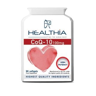 Healthia CoQ-10 100mg 90κάψουλες