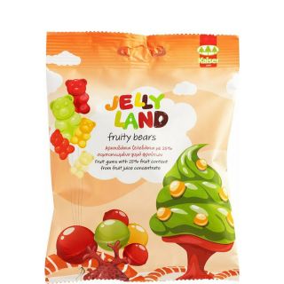 Kaiser Jelly Land Αρκουδάκια Ζελεδάκια με Χυμό Φρούτων 100gr