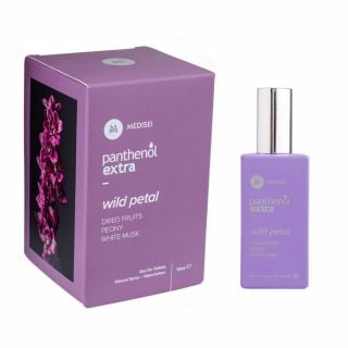 Panthenol Extra Wild Petal Eau de Toilette 50ml Γυναικείο Άρωμα με Μείγμα από Αποξηραμένα Φρούτα, Παιώνια & Λευκό Μόσχο