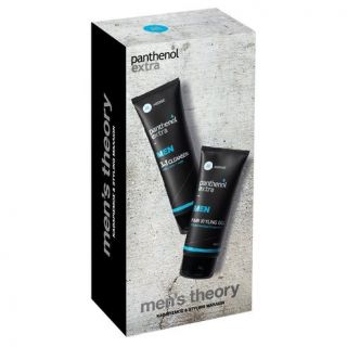 Panthenol Extra Promo Men’s Theory Men 3in1 Αφρόλουτρο και Σαμπουάν 200ml & Ζελέ Φορμαρίσματος Μαλλιών 150ml