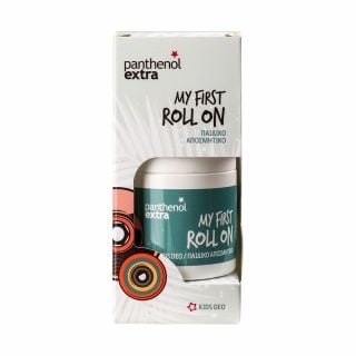 Panthenol Extra My First Roll On 50ml Παιδικό Αποσμητικό