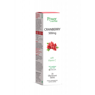 Power Health Cranberry with Vitamin C & Stevia