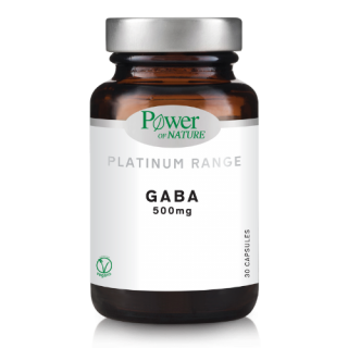 Power Health Platinum Range Gaba 500mg 30caps