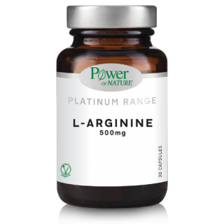 Power Health Platinum Range L-Arginine 500mg 30caps