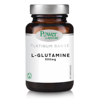 Power Health Platinum Range L-Glutamine 500 mg 30caps