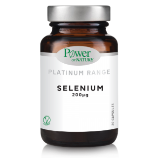 Power Health Platinum Range Selenium 200μg 30caps