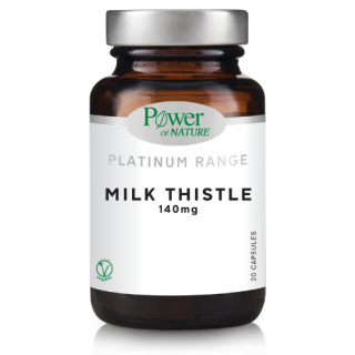 Power Health Platinum Range Milk Thistle Seed Extract 140mg 30caps