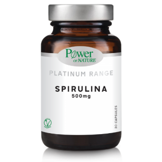 Power Health Platinum Range Spirulina 500mg 30caps