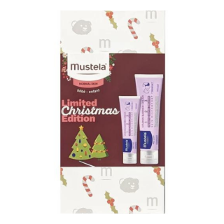 Mustela Limited Christmas Edition Promo Vitamin Barrier Cream 1-2-3 100ml & Free 50ml