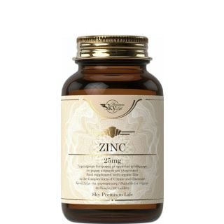 Sky Premium Life Zinc 25mg Συμπλήρωμα Διατροφής Ψευδάργυρου 60ταμπλέτες