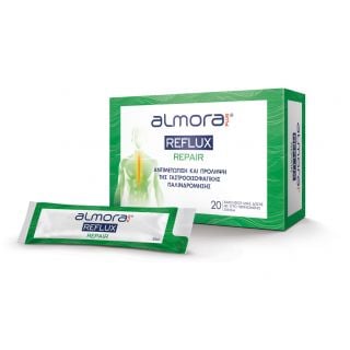 Elpen Almora Plus Reflux Repair 20φακελίσκοι Αντιμετώπιση & Πρόληψη της Γαστροοισοφαγικής Παλινδρόμησης