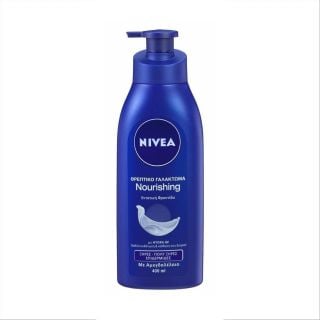 Nivea Rich Nourishing Γαλάκτωμα Σώματος 400ml Ξηρές/Πολύ Ξηρές Επιδερμίδες