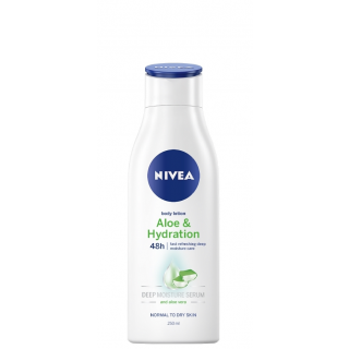 Nivea Ενυδατική Λοσιόν Σώματος για Κανονικές - Ξηρές Επιδερμίδες 250ml