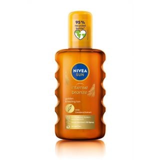 Nivea Sun Carotene Oil Spray 200ml Λάδι Μαυρίσματος με Βιταμίνη Ε & Καροτίνη