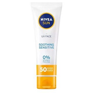 Nivea Sun UV Face Cream Sensitive Soothing SPF50 50ml