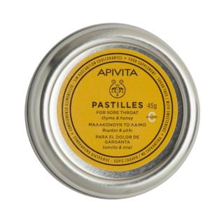 BestPharmacy.gr - Photo of Apivita Pastilles Honey & Thyme