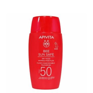 Apivita Bee Sun Safe SPF50 Λεπτόρρευστη Αντηλιακή Κρέμα Προσώπου 50ml