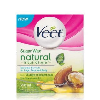 Veet Ζεστό Κερί Αποτρίχωσης με Αργανέλαιο 250ml