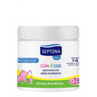 Septona Baby Nappy Κρέμα Συγκάματος με Βάλσαμο & Πανθενόλη σε Βαζάκι 250ml