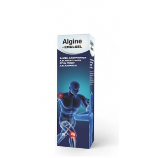 Adelco Algine Emulgel Για Αντιμετώπιση Μυϊκή Καταπόνησης 100ml