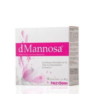 Frezyderm dMANNOSA 14 Φακελάκια x 4gr Συμπλήρωμα Διατροφής για το Ουροποιητικό Σύστημα