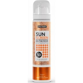 Frezyderm SPF50 Αντηλιακό Spray για Πρόσωπο & Μαλλιά 75ml