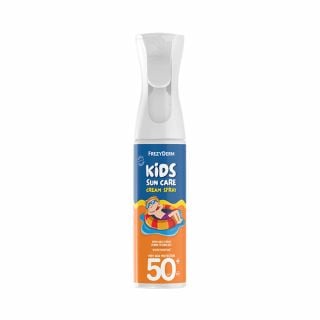 Frezyderm Kids Sun Care SPF50+ Παιδικό Αντηλιακό Spray Πολύ Υψηλής Προστασίας Προσώπου & Σώματος σε Μορφή Κρέμας 275ml