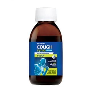 Frezyderm Cough Syrup Adults 182gr Σιρόπι για τον Βήχα