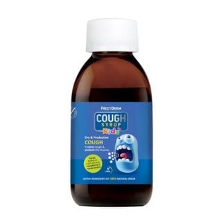 Frezyderm Cough Syrup Kids 182gr Παιδικό Σιρόπι για Ξηρό & Παραγωγικό Βήχα