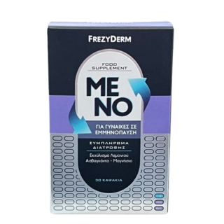 Frezyderm Meno 30caps Συμπλήρωμα Διατροφής για Γυναίκες σε Εμμηνόπαυση