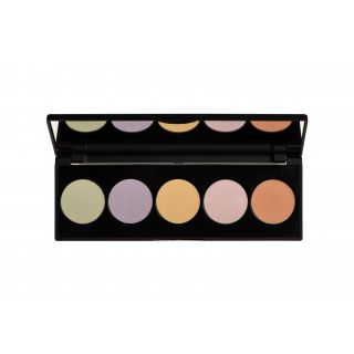 Korres Colour-Correcting Palette Activated charcoal Multi-Purpose 5.5gr Παλέτα Διόρθωσης Χρώματος