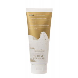 Korres Aegean Bronze Luminous Body Perfecter Glow + Blur 200ml Ενυδατικό Mousse Λάμψης Σώματος