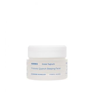 Korres Probiotic Quench Sleeping Facial 40ml Κρέμα Νύχτας με Προβιοτικά 