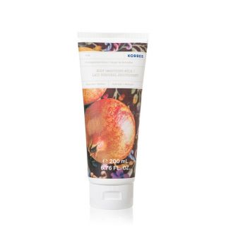 Korres Pomegranate Body Smoothing Milk 200ml Ενυδατικό Γαλάκτωμα Σώματος με Ρόδι