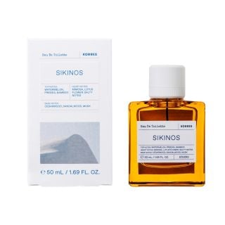 Korres Eau De Toilette Sikinos 50ml Άρωμα