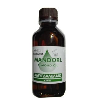 Mediplants Mandorl Αμυγδαλέλαιο 100ml