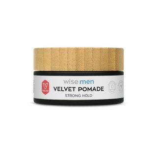 Vican Wise Men Velvet Πομάδα Για Τα Μαλλιά Δυνατό Κράτημα 100ml