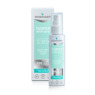 Pharmasept Balance Gentle Spray για Πρόσωπο & Σώμα για Ξηρές & Ευαίσθητες Επιδερμίδες 100ml