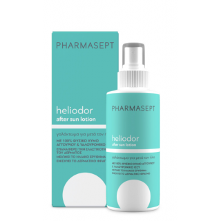 Pharmasept Heliodor After Sun Lotion 200ml Ενυδατική Λοσιόν Προσώπου & Σώματος για Μετά τον Ήλιο