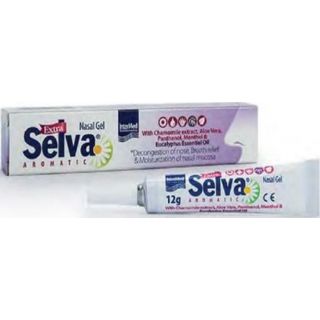 Intermed Selva Aromatic Gel Extra 12gr Ρινική γέλη για την Aποσυμφόρηση της Bουλωμένης Mύτης