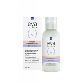 Intermed Eva Intima Mycosis Liquid Cleanser 100ml Αντικνησμικό Υγρό Καθαρισμού Εξωτερικής Χρήσης για Μυκητιασικές Λοιμώξεις