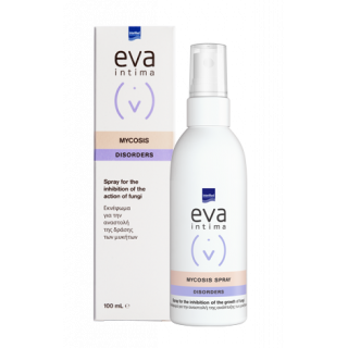 InterMed Eva Mycosis Intimate Spray 100ml Αντικνησμικό Σπρέι για Λοιμώξεις των Γεννητικών Οργάνων