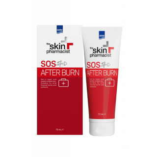 Intermed The Skin Pharmacist SOS AFTER BURN 75ml Γέλη που Επανορθώνει & Καταπραΰνει το Ερεθισμένο Δέρμα