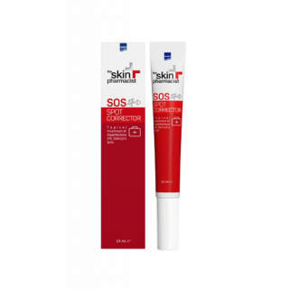 Intermed The Skin Pharmacist  SOS SPOT CORRECTOR 15ml Τοπική Αντιμετώπιση των Ατελειών