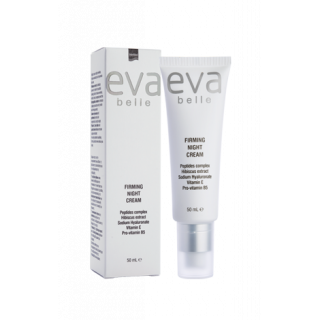 Intermed Eva Belle Firming Night Cream 50ml Αντιρυτιδική Κρέμα Νυκτός