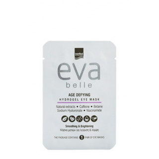 Ιntermed Eva Belle Age Defying Hydrogel Eye Mask 3,6gr Μάσκα Ματιών Για Λείανση & Λάμψη