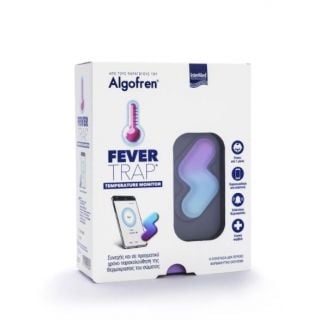 Intermed Fever Trap Monitor 1τμχ Θερμόμετρο Συνεχούς Παρακολούθησης Επαναφορτιζόμενο Patch