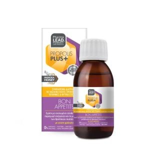 Pharmalead Propolis Plus+ Bon Appetite 100ml Σιρόπι για Ενέργεια & το Μεταβολισμό