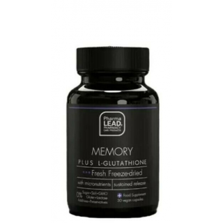 Pharmalead Black Range Memory Plus L-Glutathione για Βελτιώση Μνήμης & Πνευματική Διαύγεια 30κάψουλες