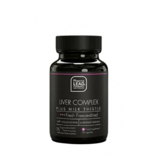 Pharmalead Black Range Liver Complex για το Ήπαρ 30κάψουλες